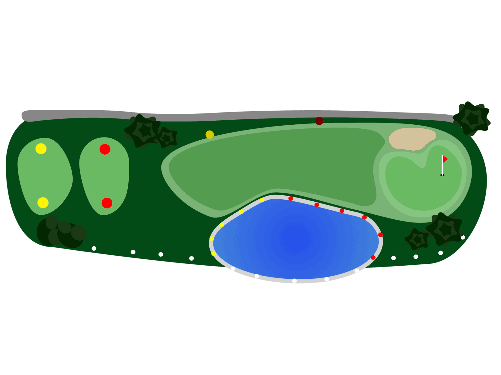 Golfplatz