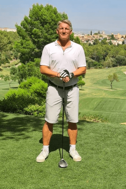 Sebastian Schweinsteiger Golf
