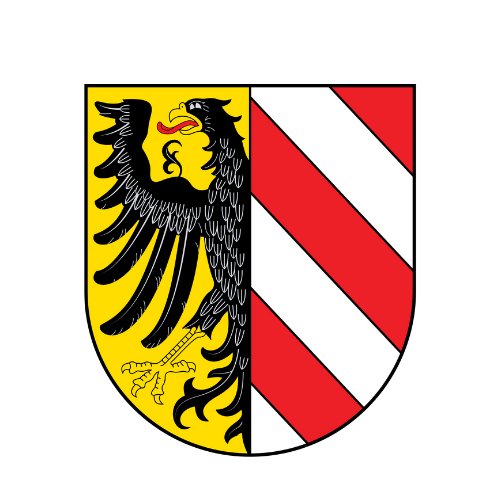 Golf in Nürnberg Wappen