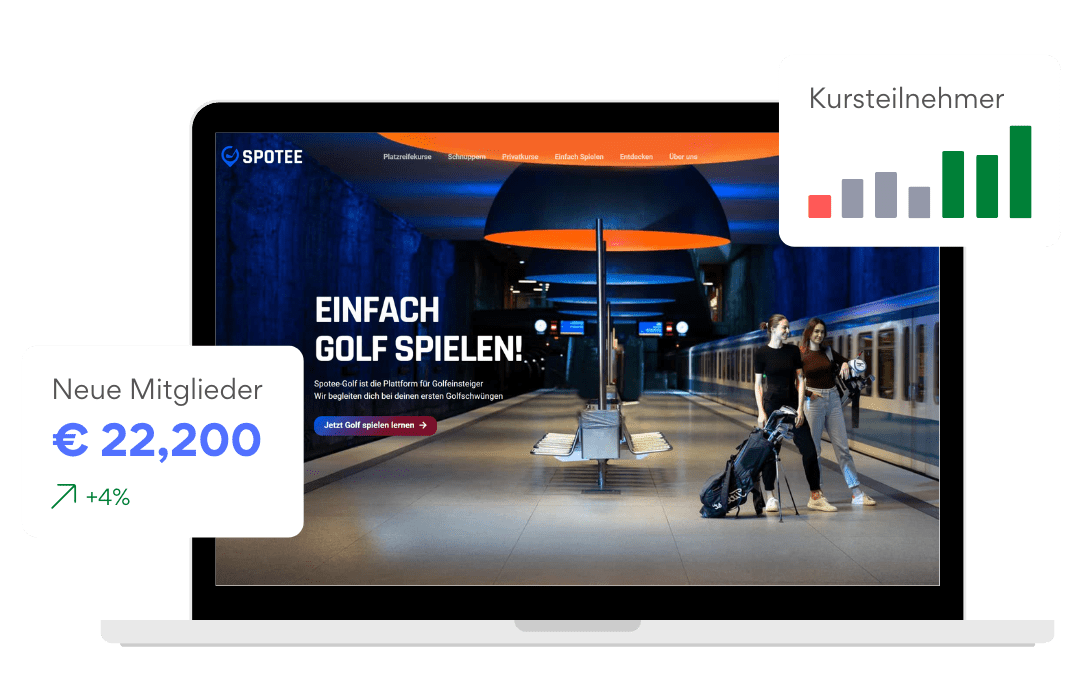 Spotee-Golf Kooperation