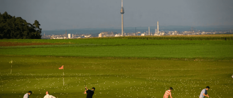 Driving-Range GolfRange Nürnberg