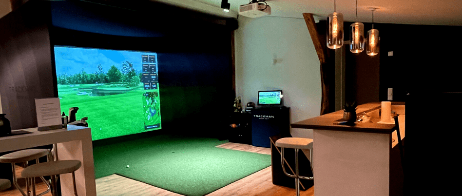 Indoor Golf-Simulator Gut Berge